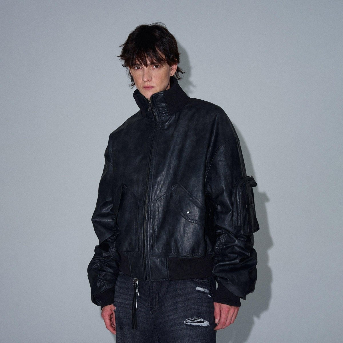 Eden-Roc Leather Jacket