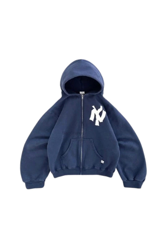 NY Street Zip Hoodie
