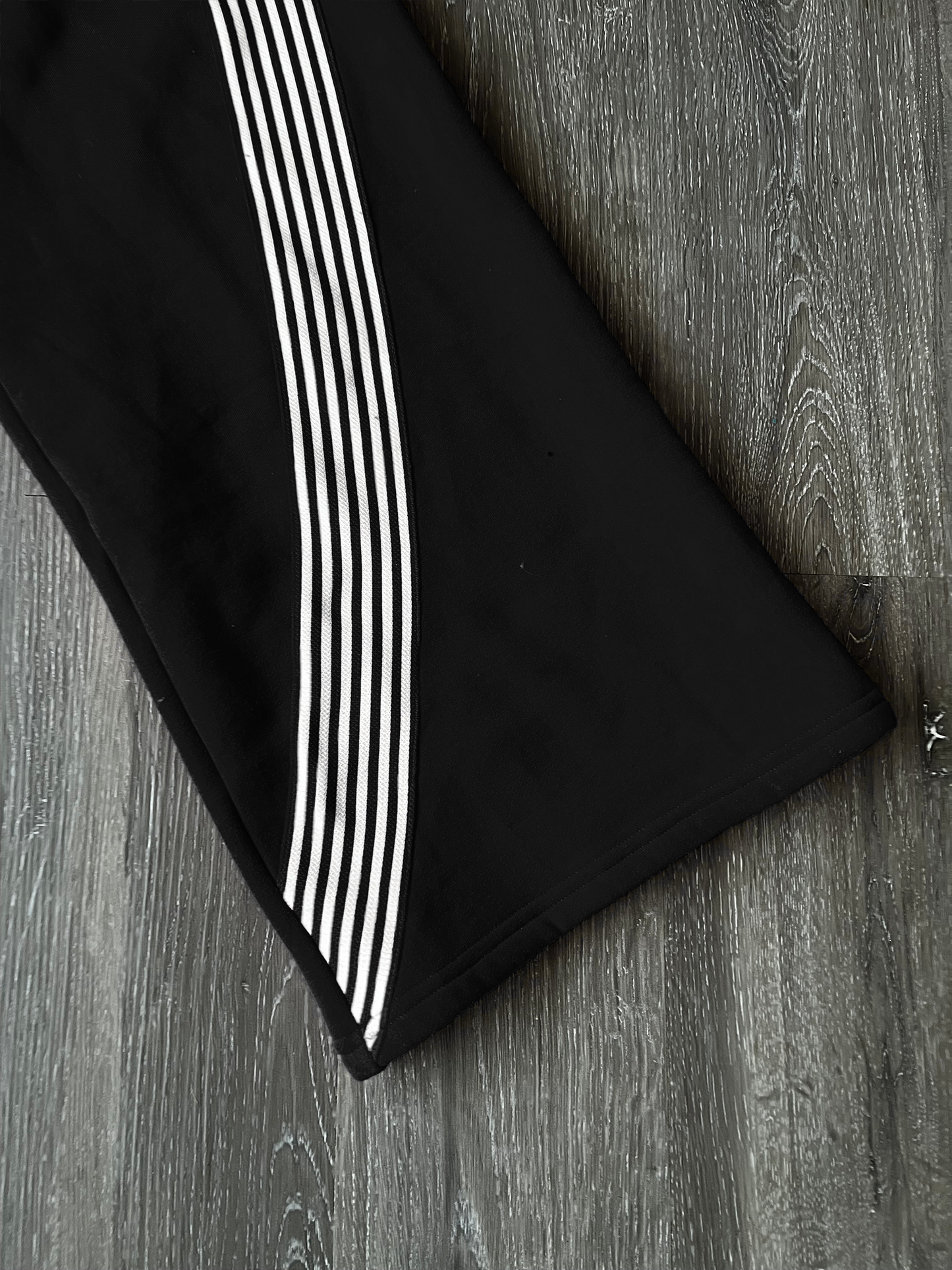 WIDELEG SWEATPANTS BLACK