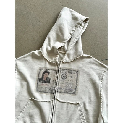 MJ zip hoodie