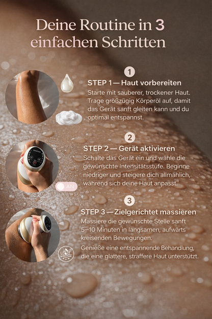 RIVEA® SCULPTPRO™ – TIEFENMASSAGE FÜR LEICHTERE BEINE & GLATTERE HAUT