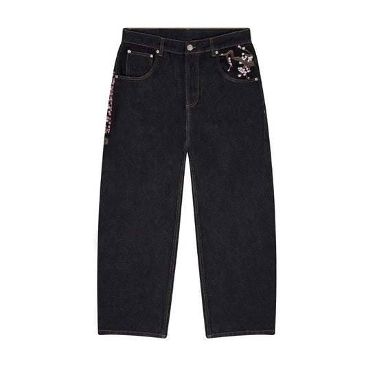 CHERRY BLOSSOM BAGGY JEANS