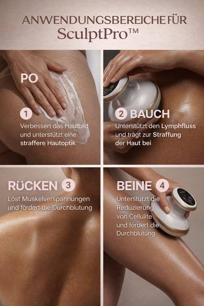 RIVEA® SCULPTPRO™ – TIEFENMASSAGE FÜR LEICHTERE BEINE & GLATTERE HAUT