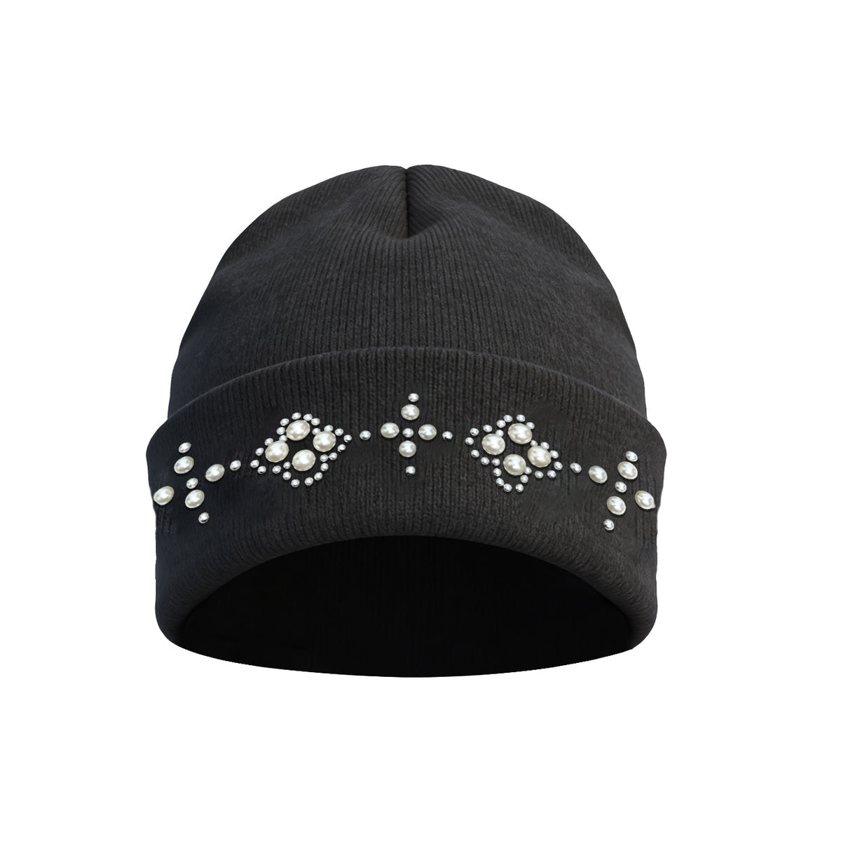 STUDDED BEANIE