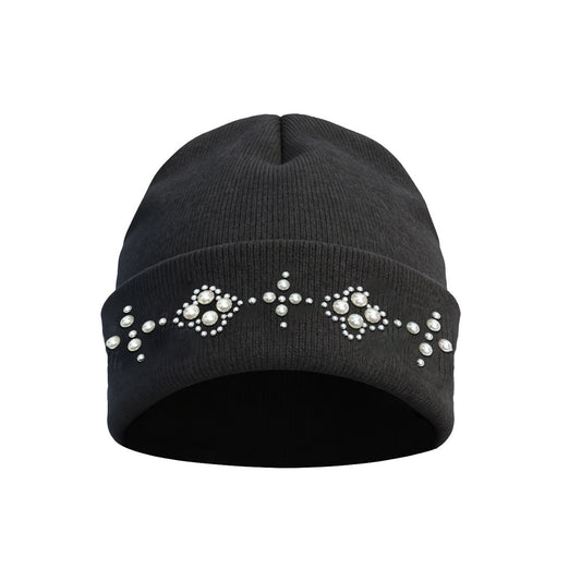 STUDDED BEANIE