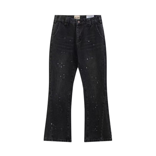 FLARED SPRINKLE JEANS