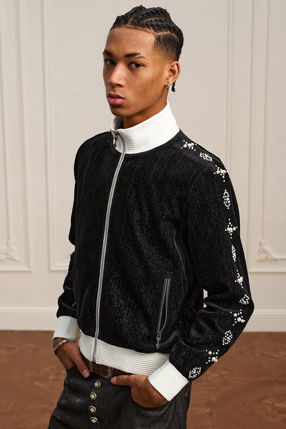 VELVET PEARL JACKET