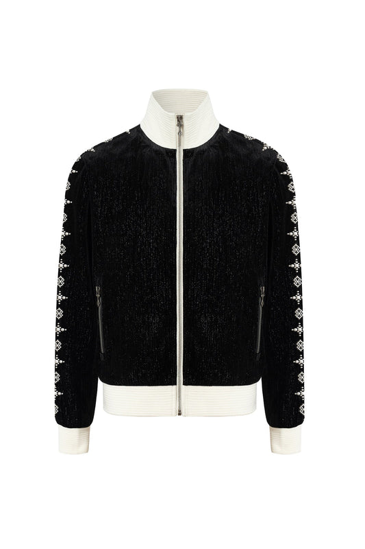 VELVET PEARL JACKET