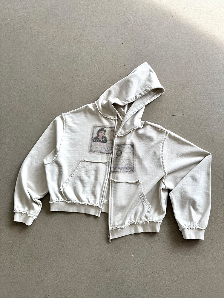 MJ zip hoodie