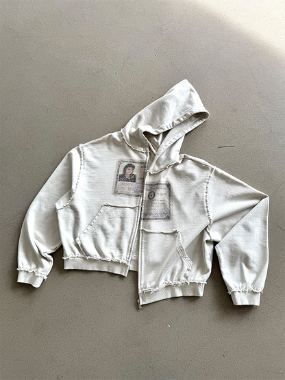 MJ zip hoodie