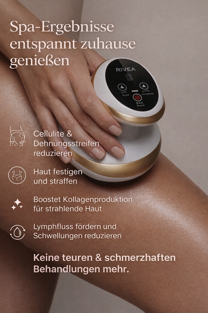 RIVEA® SCULPTPRO™ – TIEFENMASSAGE FÜR LEICHTERE BEINE & GLATTERE HAUT