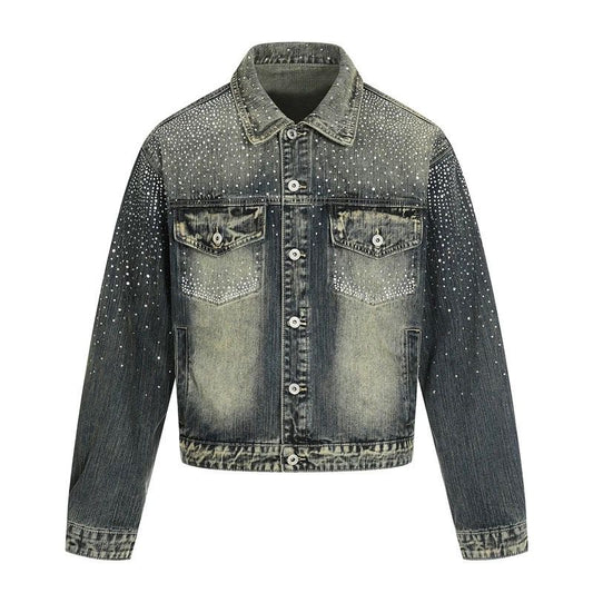 GXFortune Stardust Boxy Denim Jacket