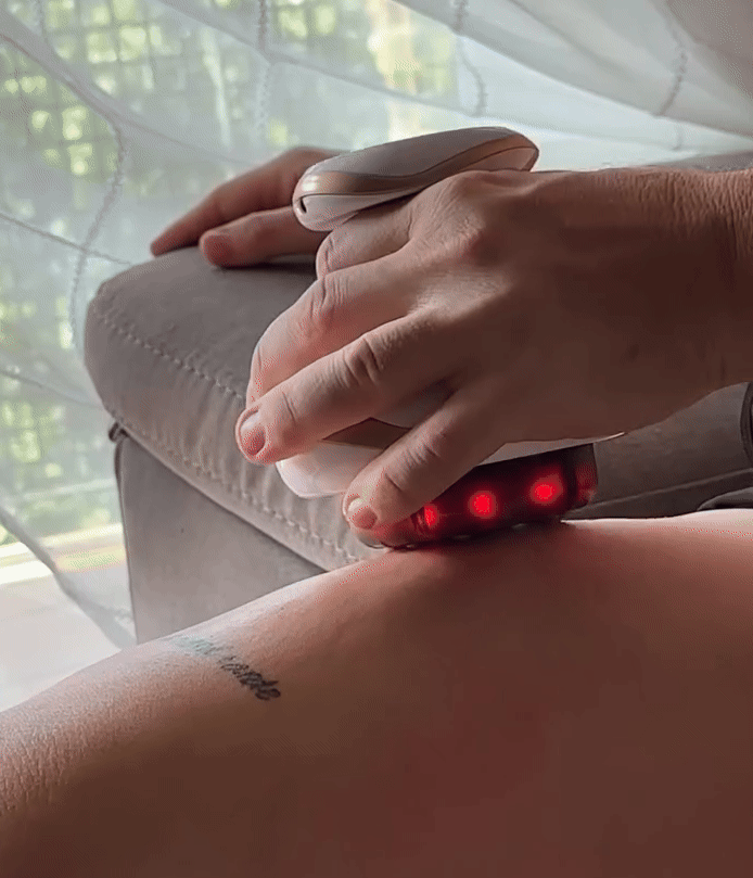 <p><strong>Rotlicht Therapie</strong></p>